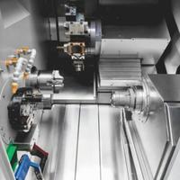 Centre d'usinage CNC BL-H50SY2, simple, moyenne capacité, haute rigidité, précision, longueur de pièce maximale de 350 mm, écologique, économie d'énergie