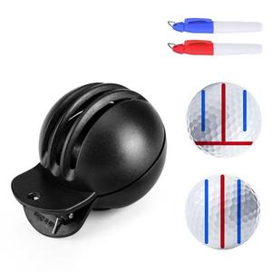 Marqueur de <span class=keywords><strong>golf</strong></span> personnalisé en ABS avec <span class=keywords><strong>logo</strong></span>, <span class=keywords><strong>2</strong></span> stylos de marquage – Imperméable, durable, couleurs personnalisées, léger, accessoires de <span class=keywords><strong>golf</strong></span> écologiques - Product Image 6