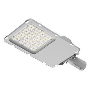 ไฟถนน LED แบบรวม 200W สำหรับภายนอกอาคาร พร้อมโครงอะลูมิเนียม IP65 ใช้ไฟ AC สำหรับการใช้งานที่หลากหลาย รุ่น LD-AEH4-200W - Product Image 2