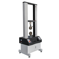 Precision Double Column Tensile Tester Equipped with Scale Marked Anti-Eccentricity Clamp for Strength Detection