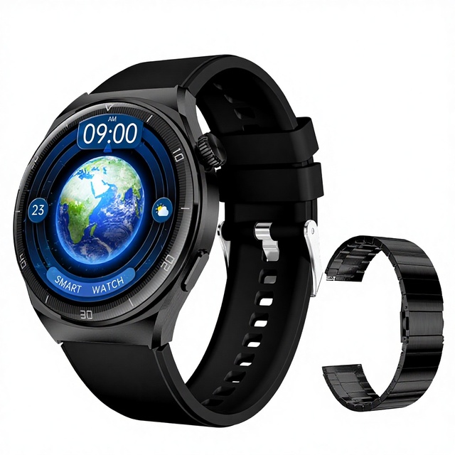 AM05 Call Smartwatch for IP68 Waterproof Smart Watch 1.43Inch AMOLED Large Screen Sport AI Voice Assistant Unisex
