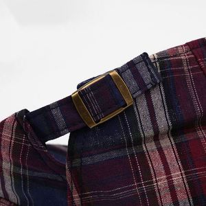 หมวกเบเร่ต์ลายตารางหมากรุก รุ่นใหม่ล่าสุดประจำปี 2025 ระบายอากาศได้ดี ทรงแบน สไตล์วินเทจ แฟชั่นทันสมัย สำหรับผู้หญิงและผู้ชาย - Product Image 3