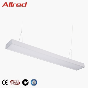Design moderne <span class=keywords><strong>Bureau</strong></span> 2100LM Accrocher Latte LED Pendentif Lumière 20W - Product Image 1