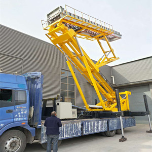 Customizable Hydraulic <strong>Building</strong> Lift with High Efficiency and Maximum <strong>Lifting</strong> Height of 31m, Portable Rolling Forming <strong>Machine</strong> - Product Image 2