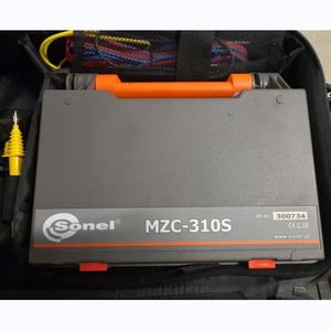 Medidor de Impedancia de Bucle de Falla de Alta Corriente Sonel MZC-310S - Product Image 2