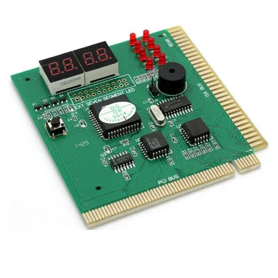 AK PCI e ISA Scheda Madre Tester di Diagnostica Display 4-Digit PC Del Computer Scheda Madre di Debug Post Card Analyzer