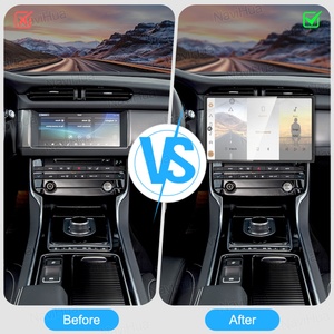 NaviHua 13.3" Touch Screen Multimedia Android Car Radio for Jaguar XF XFL 2016 2020 <b>Auto</b> Carplay GPS Navigation Headunit Upgrade - Product Image 5