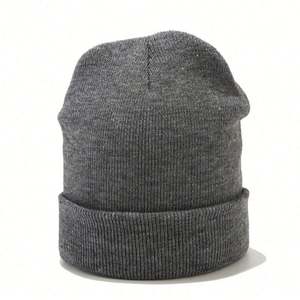 Gorro de Punto Liso para Viaje, Unisex, Invierno, Precio Económico, Impresión Digital, MOQ Bajo, Listo para Enviar - Product Image 2