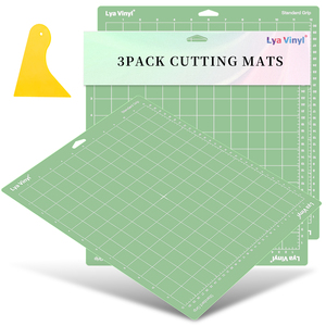 Vente en gros chaude tapis de coupe pour <span class=keywords><strong>Cricut</strong></span>, Lot de 6 tapis de coupe 12x12 pour <span class=keywords><strong>Cricut</strong></span> Variety tapis de coupe collants adhésifs pour <span class=keywords><strong>Cricut</strong></span> - Product Image 6