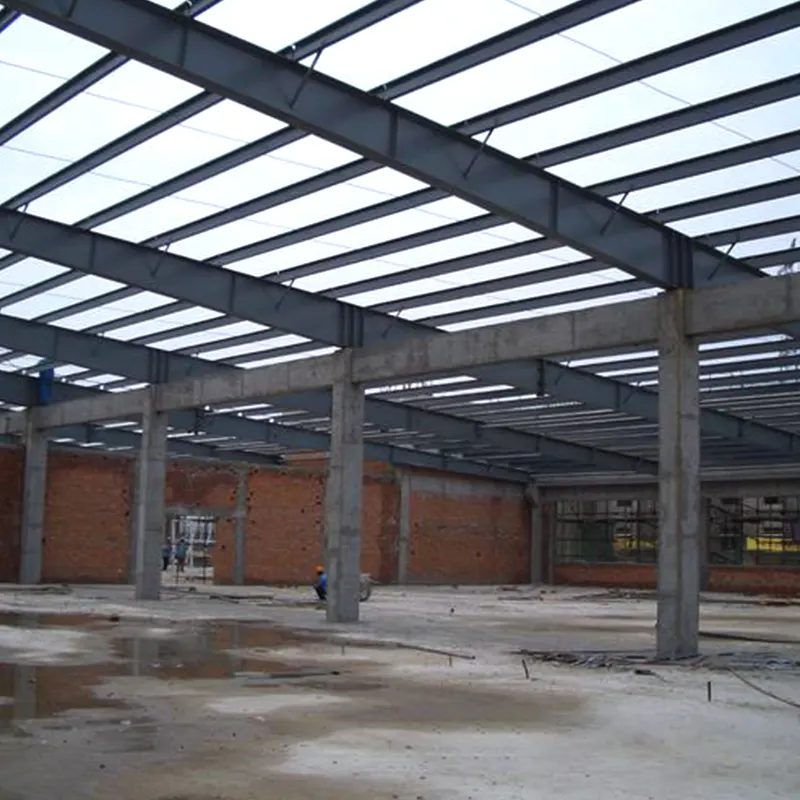 Best Sale Steel Structure Warehouses Metal Buildings En & Aisc Standard Cheap Price High Quality Customizable Storage
