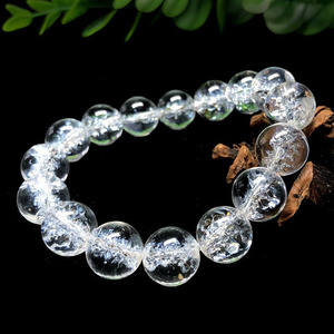 Factory wholesale Himalayan crystal bracelets, <b>rainbow</b> burst crystal energy crystals, demagnetizing white crystal bracelets and - Product Image 1