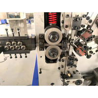 Mesin koil pegas CNC 2 sumbu tahan lama otomatis untuk manufaktur pegas presisi dengan komponen Motor kunci