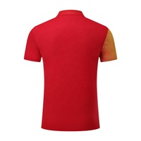 Seragam Tenis Pakaian Olahraga Custom Sublimasi Cetak Kaos Pria Unisex Jersey Spandex/Polyester 160g Ready Stock