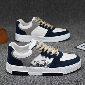 Zapatos de Estilo Retro de Hong Kong 2025, Zapatos Deportivos de Moda para Hombre, Estilo Informal, de Caña Baja, Ligeros, con Parte Superior de Malla, Diseño de Diseñador - Product Image 4