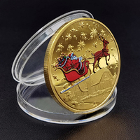 Herstellung Ihrer Eigenen Souvenir-Gedenkmünze Benutzerdefiniertes Design Logo UV-Druck Gravierte Blanko-Metallmünze Versilbert Vergoldet