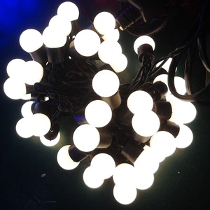 <span class=keywords><strong>Led</strong></span> ánh sáng chuỗi bóng trang trí ấm trắng 17.5mm Vòng Hoa Cổ Tích chuỗi cho Giáng sinh bên kỳ nghỉ đám cưới - Product Image 2