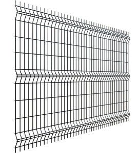 Panneau de clôture en treillis métallique 3D galvanisé et recouvert de PVC de haute qualité, traité thermiquement, respectueux de l'environnement, <span class=keywords><strong>pour</strong></span> jardin extérieur - Product Image 2