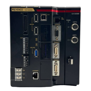 คอนโทรลเลอร์วิชั่นซีรีส์ CV-X รุ่น CV-X420F CV-X400A CV-X400F เทอร์มินัลตรวจสอบอัตโนมัติ CV-X400F, CV-X400F นำเข้าจากญี่ปุ่น - Product Image 1