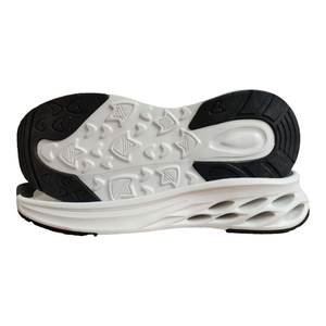 Suela de zapato informal ligera HT-9K0619 de EVA con amortiguación suave, suela exterior de EVA para calzado de ocio diario. - Product Image 1