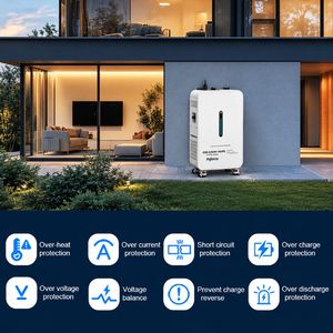 Batería Solar de Litio de 300 Ah y 15 kWh, Batería Lifepo4 de Montaje en Suelo, Sistema de Almacenamiento de Energía Doméstico Móvil de 51,2 V - Product Image 5