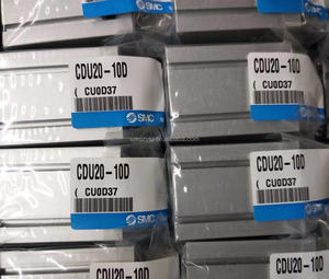 Nouveau Original authentique <span class=keywords><strong>SMC</strong></span> CU CDUsingle Rod Double effet <span class=keywords><strong>sans</strong></span> anneau magnétique CU32-10D CDU32-10D - Product Image 3