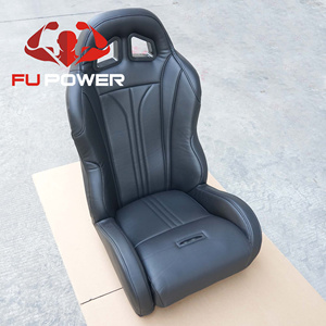 Asiento de Seguridad Personalizado para UTV/ATV, Asiento Individual para Karting, Go Kart, ATV, UTV, Buggy, <span class=keywords><strong>Quad</strong></span>, Dirt Bike - Product Image 3