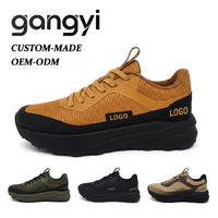 Chaussures de randonnée pour hommes absorbant les chocs, baskets de trekking résistantes à l'usure pour activités de montagne, personnalisation du logo disponible