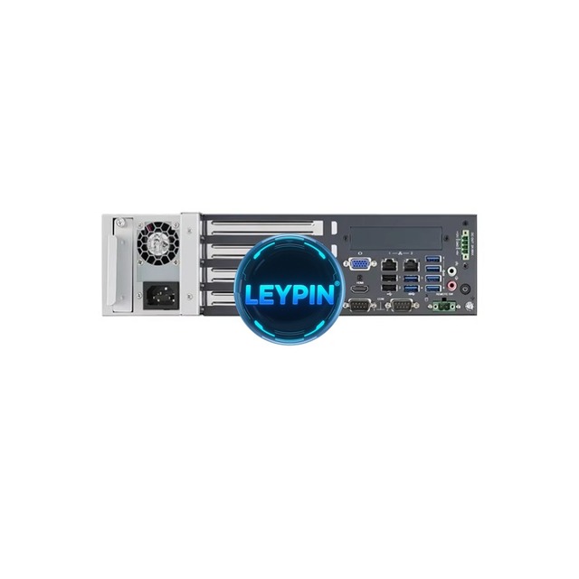 Advantech IPC-242 Compact Size IPC 10th/12th/13th/14th Gen Intel Core Cpu Compact Industrial Pc Computer With High ytdi