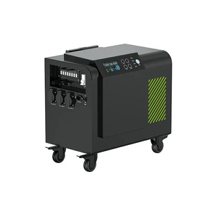 Fuente de Alimentación Portátil TSX de 3600W y 3.84kWh con Ruedas, Generador Solar UPS para Respaldo de Energía en el Hogar, Batería de Reserva, USA/EU, Onda Sinusoidal Pura - Product Image 4