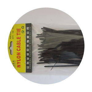 بنفايات معتمد 100 قطعة نايلون 66 رباط للكابل 4 "6" 8 "10" 12 "14" 16 "سلك البريدي العلاقات عرض 3.6 مللي متر رباط للكابل السحابات - Product Image 1