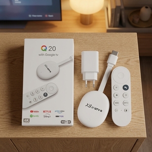 Mini clé TV portable 4K, clé TV Android, processeur quadricœur, Wi-Fi double bande, streaming intelligent, clé TV <span class=keywords><strong>IPTV</strong></span>, prend en charge la lecture vidéo HD - Product Image 1