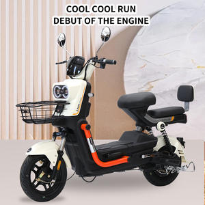 Scooter électrique de ville avec moteur 48v 500w/350w, <span class=keywords><strong>vélo</strong></span> électrique intelligent électronique à 3 vitesses, type 350w, scooter électrique 48v - Product Image 2