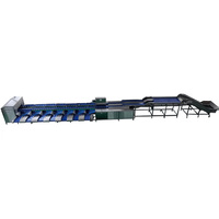Hoogwaardige, duurzame SS fruit sorteermachine voor continue werking