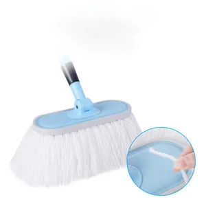 2023 New Soft Car Wash Mop With Telescopic Handle For Auto Car Truck Cleaning Wash Mop