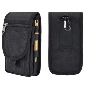 Pochette de transport universelle à la mode Sac de taille Étuis <span class=keywords><strong>pour</strong></span> téléphone <span class=keywords><strong>portable</strong></span> <span class=keywords><strong>pour</strong></span> tous les Smartphones <span class=keywords><strong>Ceinture</strong></span> de téléphone pratique - Product Image 3