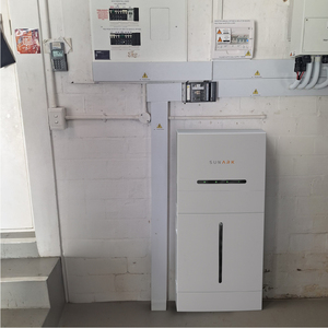 Sunark tất cả trong một ngăn xếp pin <span class=keywords><strong>lithium</strong></span> 20kW 10KW 51.2V 200AH 400ah Stackable lai năng lượng mặt trời biến tần pin <span class=keywords><strong>lithium</strong></span> với MPPT - Product Image 4