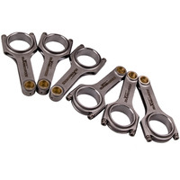 Bielas de Competición MaXpeedingrods para Nissan Patrol Datsun 280Z 280ZX Turbo L28 Conrod 6x
