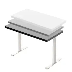 Gaming Tabletop And Various Colors Shapes Materials Sizes Customizable Table Tops For Height Adjustable Desk