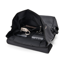 Canton Fair New Impermeable Business Roll-top Mochila para computadora portátil LOGO personalizado Diario Simple Estudiante Mochila para computadora de viaje