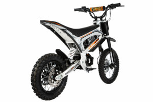 Motocicleta Eléctrica Plegable KuKirin X1, Llanta Delantera de 14 Pulgadas, Frenos Hidráulicos, Batería IP65, para Campus y Aventuras Todoterreno - Product Image 4