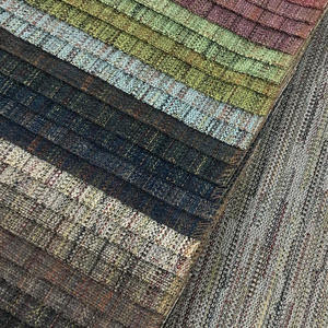 Tela de tapicería de lino para silla de comedor - Product Image 5