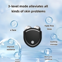 Appareil de beauté anti-âge, micro-courant, anti-rides, massage du visage, lifting du visage, machine faciale, 3 vitesses réglables