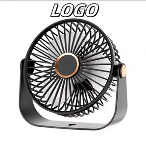 X418 Wholesale Cooling Fan Portable Usb Battery Fan Rechargeable Desk <b>Table</b> Hand Held Fan - Product Image 1