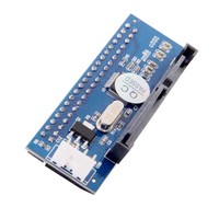 Adaptador convertidor de disco IDE/PATA de 40 pines a SATA hembra PCBA para escritorio y unidad de disco duro de 3,5 pulgadas