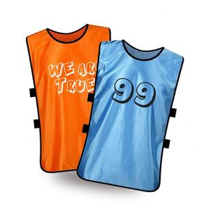 低价运动训练围兜编号训练足球背心 - Product Image 1