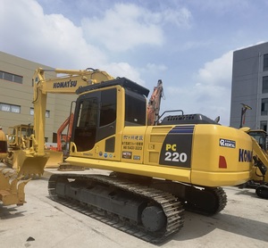 Excavadora Usada Komatsu PC220 de 22 Toneladas, Excavadora de Cadenas Usada Original de Japón, PC220-8 en Venta - Product Image 4