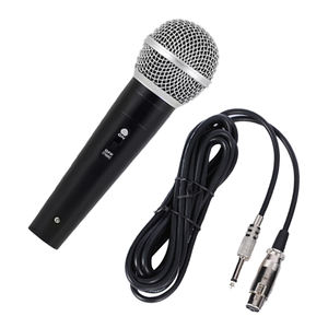 Escenario profesional Conferencia Discurso Micrófono clásico Comunicación Micrófono con cable de metal - Product Image 5