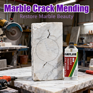 KAYIJIE TFT-1 Sigillante Epossidico Siliconico Neutro Industriale Resistente alle Intemperie <span class=keywords><strong>per</strong></span> Vetro, <span class=keywords><strong>Piastrelle</strong></span>, Legno, Edilizia e Trasporti - Product Image 3