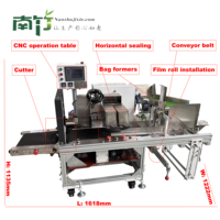 Máquina envasadora de palillos de bambú desechables de 7-9 pulgadas completamente automática