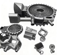 Services d'impression 3D métallique sur mesure / Pièces industrielles fonctionnelles SLM MOQ 50 pièces Tolérance de précision Chaleur Nouveau 1 an USB